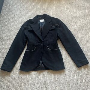 This beautiful blazer is from Self-Edge. In S size USA.